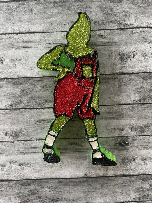 Green Guy silhouette  freshie